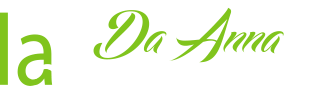 Logo Pizzeria Da Anna